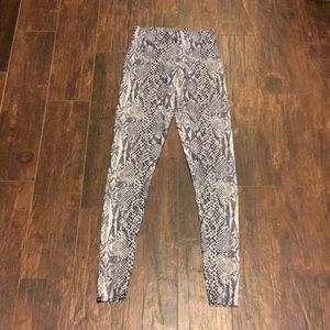 High waist leggings
